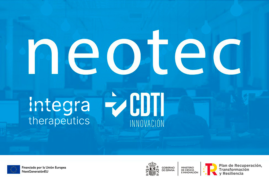 Integra Therapeutics - Neotec CDTI